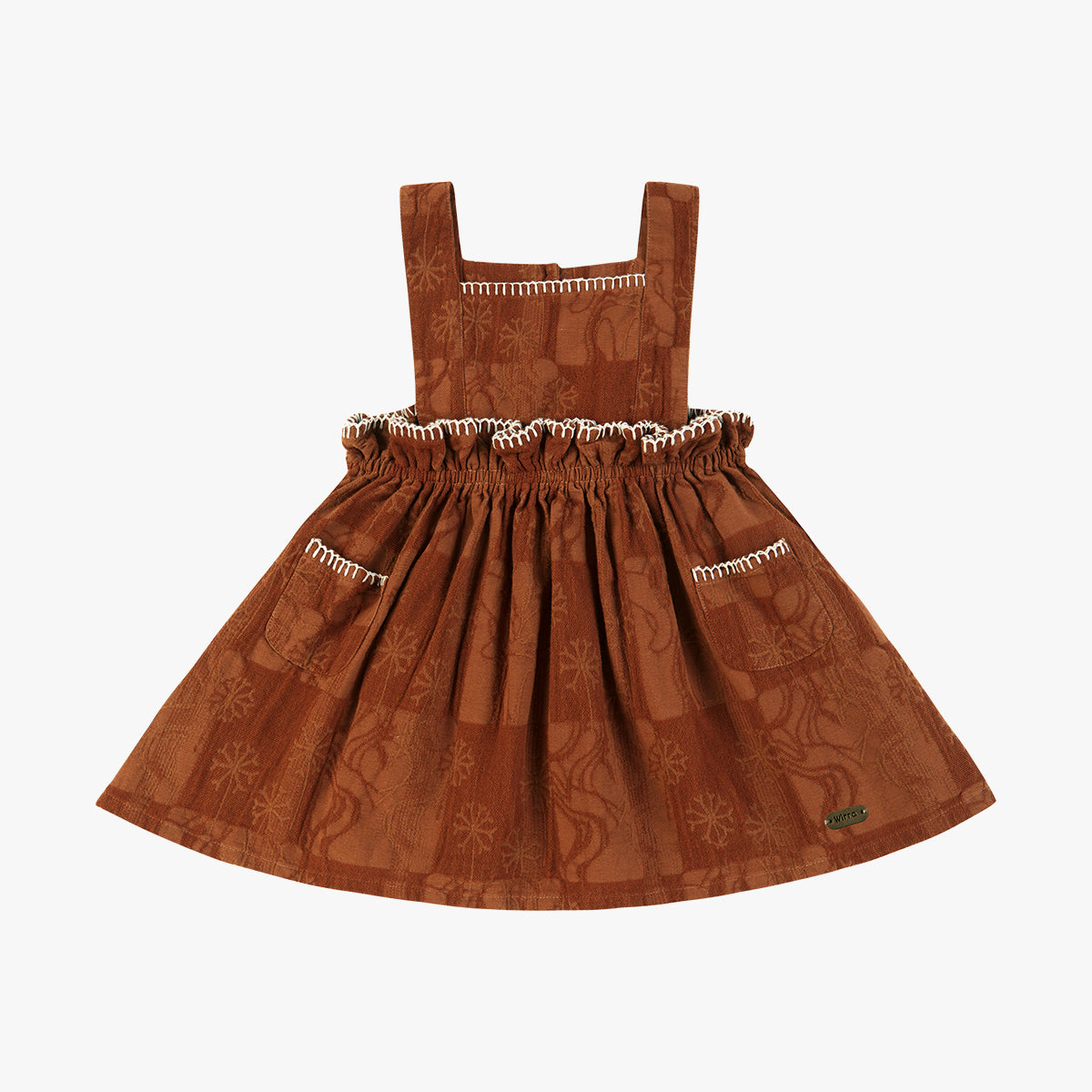 wirrawirra infants store country style suspender dress caramel 24 Autumn Autumn Dresses Girls New Arrivals Skirts Spring