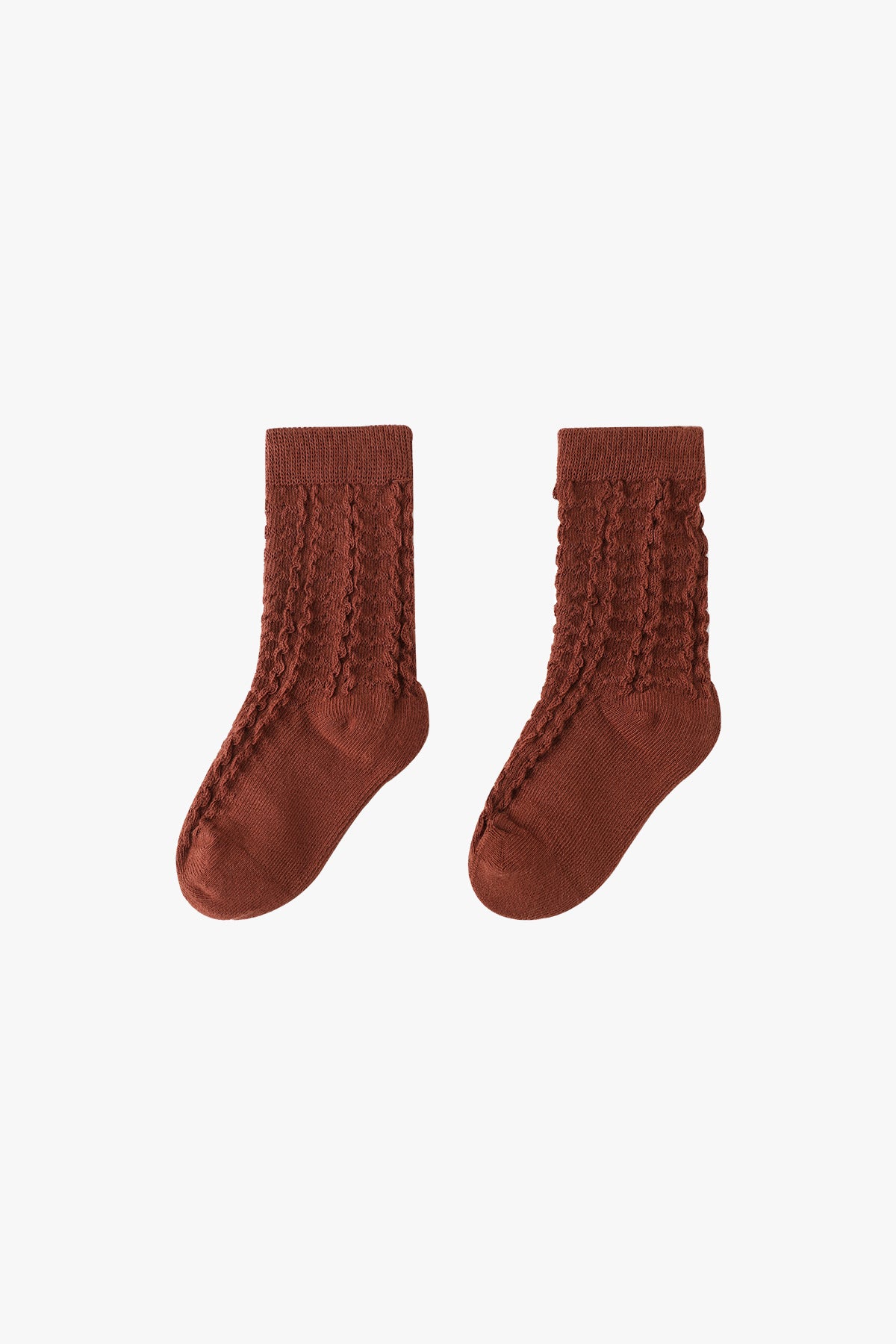 wirrawirra baby itemscotton socks brick red24 Winter  Boys  Girls  New Arrivals  Sock