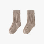 wirrawirra gender neutral newborn outfitcotton socks khaki24 Winter  Boys  Girls  New Arrivals  Sock