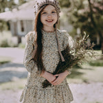 wirrawirra gender neutral baby clothes floral print dress secret garden 23 Winter Dresses Girls New Arrivals