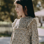 wirrawirra childrens store floral print dress secret garden 23 Winter Dresses Girls New Arrivals