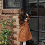 wirrawirra infants storefloral printed dress caramel24 Winter  Dresses  Girls  New Arrivals  Skirts