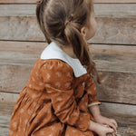 wirrawirra newborn clothesfloral printed dress caramel24 Winter  Dresses  Girls  New Arrivals  Skirts