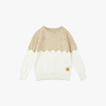 wirrawirra gender neutral newborn outfitice cream sweater oatmeal24 Winter  Cardigans  Girls  New Arrivals  Sweaters