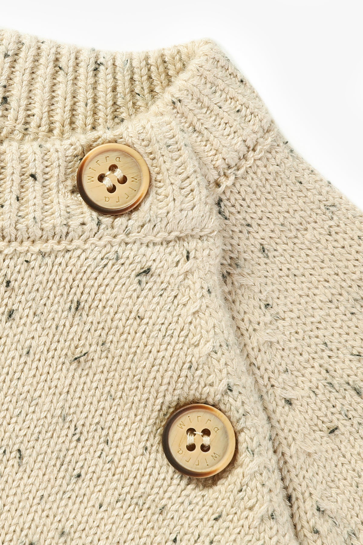 wirrawirra infants storeice cream sweater oatmeal24 Winter  Cardigans  Girls  New Arrivals  Sweaters