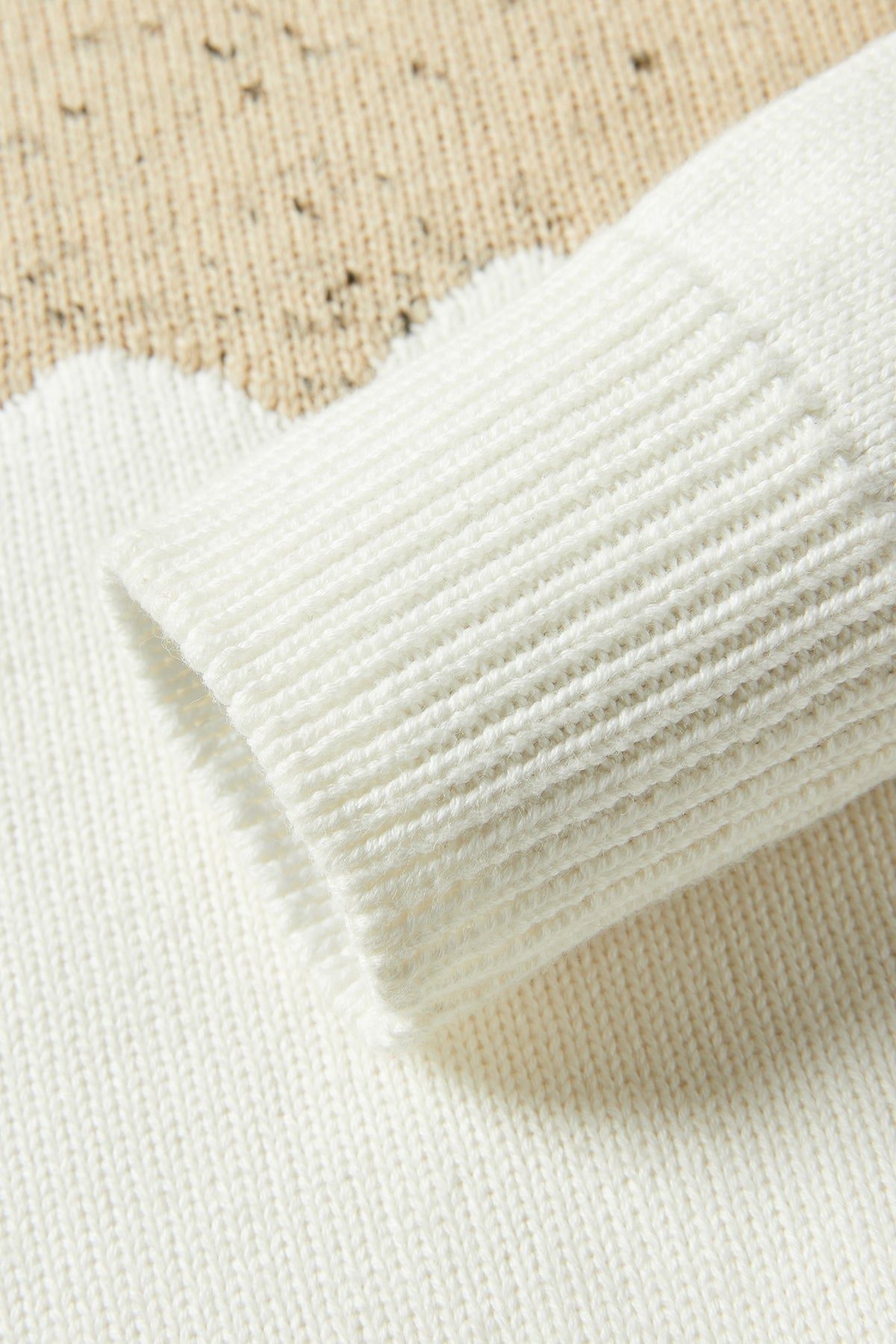 wirrawirra organic newborn clothesice cream sweater oatmeal24 Winter  Cardigans  Girls  New Arrivals  Sweaters