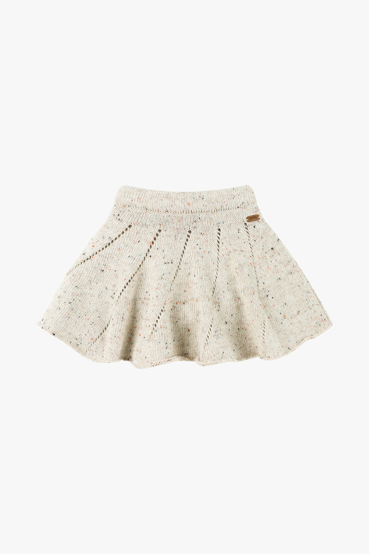 wirrawirra sustainable baby clotheskint pantskirt oatmeal24 Winter  Dresses  Girls  New Arrivals  Skirts