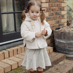 wirrawirra neutral baby clotheskint pantskirt oatmeal24 Winter  Dresses  Girls  New Arrivals  Skirts