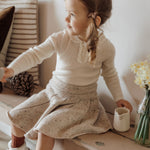 wirrawirra organic baby clotheskint pantskirt oatmeal24 Winter  Dresses  Girls  New Arrivals  Skirts