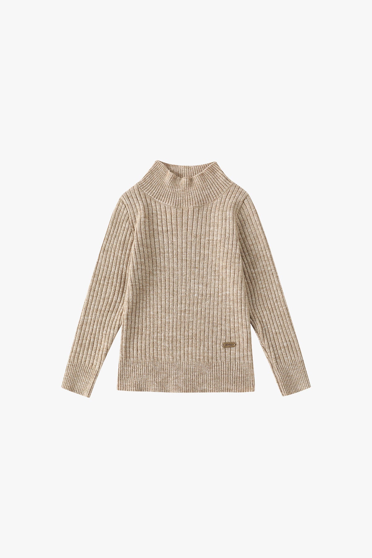 wirrawirra baby dress knit sweater oatmeal 23 Winter Boys Girls New Arrivals Sweaters Tops Cardigans