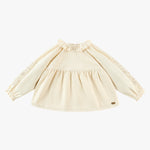 wirrawirra infants store long sleeve corduroy blouse ivory 24 Spring Blouses Girls New Arrivals Shirts