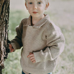 wirrawirra cute baby clothes meriwool sweater light ash grey 23 Winter Boys Girls New Arrivals Sweaters Tops Cardigans