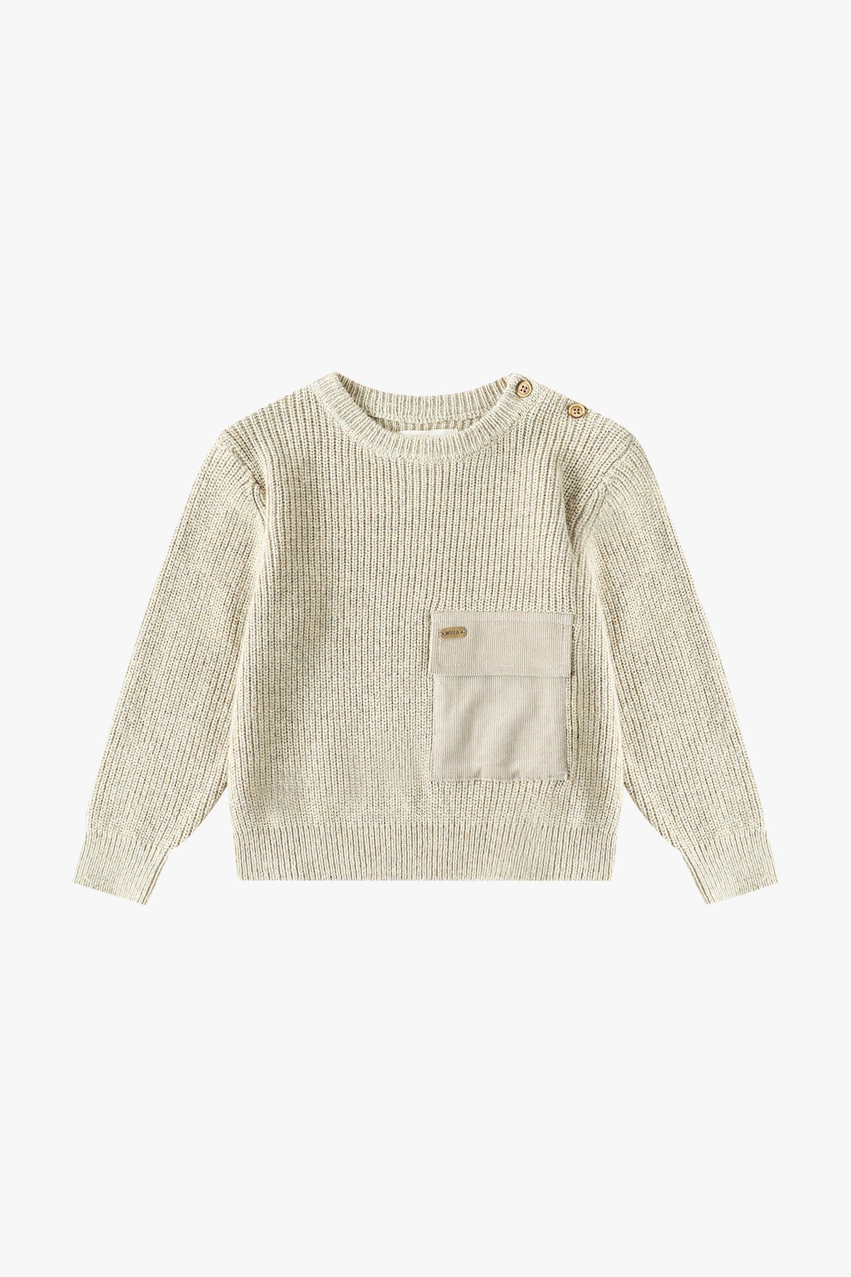 wirrawirra newborn outfit meriwool sweater light ash grey 23 Winter Boys Girls New Arrivals Sweaters Tops Cardigans