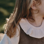 wirrawirra baby outfits meriwool sweater peach 23 Winter Girls New Arrivals Sweaters Tops Cardigans