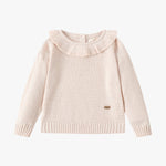 wirrawirra cute newborn clothes meriwool sweater peach 23 Winter Girls New Arrivals Sweaters Tops Cardigans