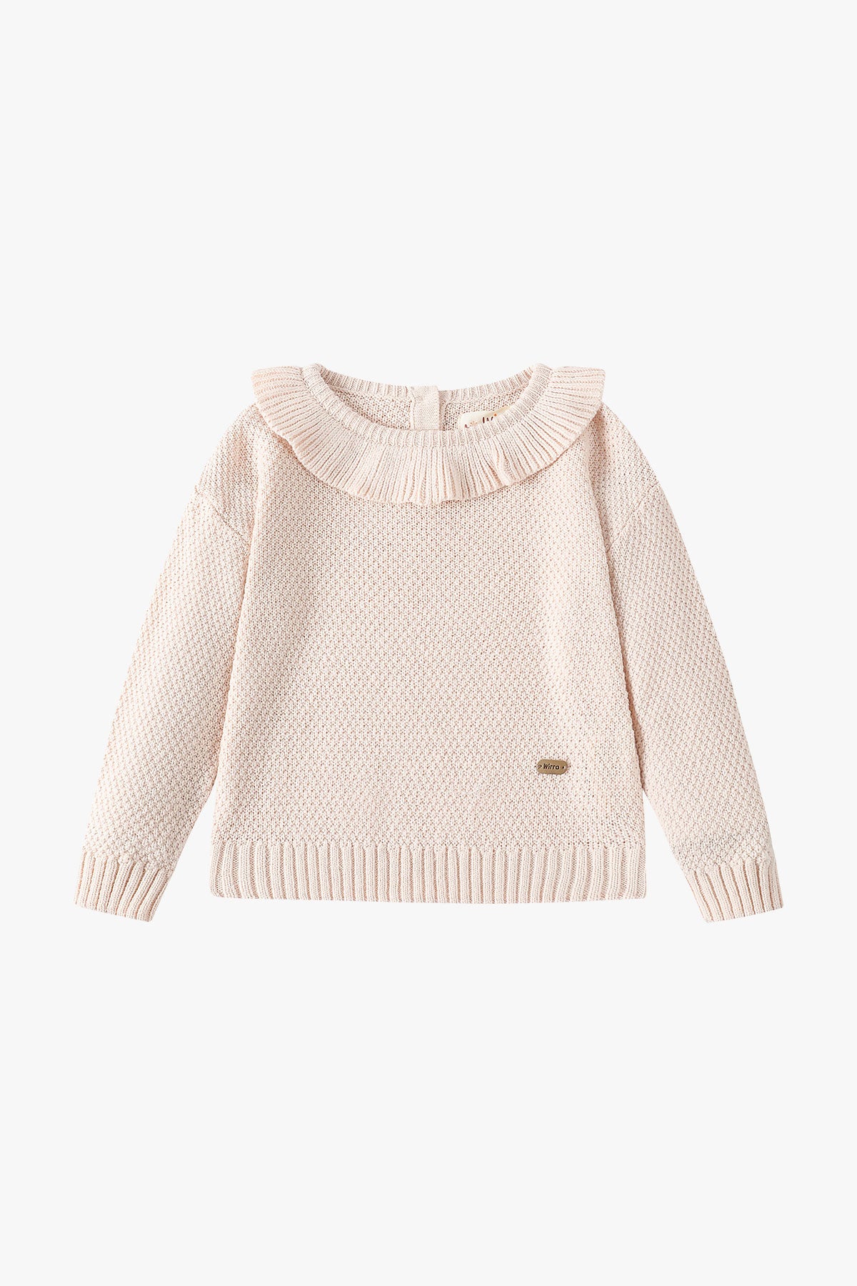 wirrawirra cute newborn clothes meriwool sweater peach 23 Winter Girls New Arrivals Sweaters Tops Cardigans