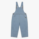 wirrawirra organic newborn clothes tencel denim overalls denim blue 24 Spring Boys Girls Jumpsuit New Arrivals