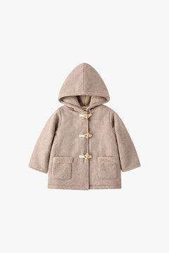 wirrawirra infants store woolen coat light floral camel 23 Winter Boys Girls New Arrivals Outwears Tops Jackets Gilets