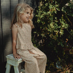 wirrawirra baby dress leopard print line top leopard print 24 Summer Blouses Girls New Arrivals Shirts