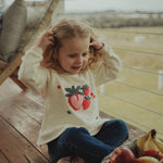 wirrawirra baby store strawberry sweatshirt strawberry 24 Spring Girls New Arrivals Sweatshirts