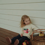 wirrawirra infants store strawberry sweatshirt strawberry 24 Spring Girls New Arrivals Sweatshirts